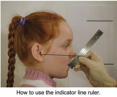 Using the Indicator Ruler